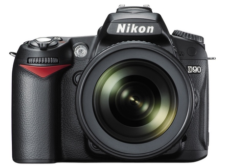 Die neue Nikon D90 Spiegelreflexkamera überzeugt mit starken Features