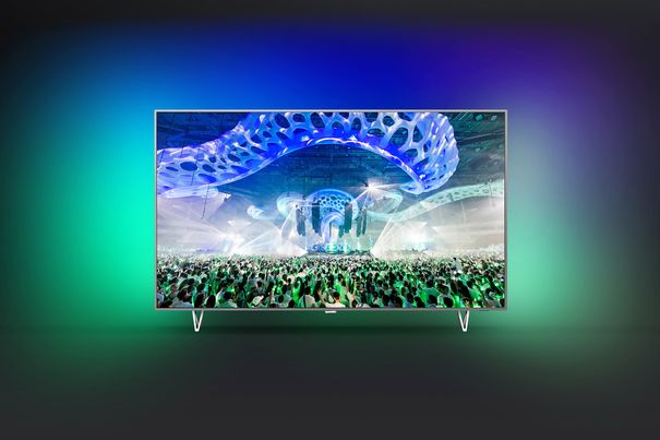 Philips 65PUS7601: Bereits von der EISA ausgezeichnet und zum EISA Best Buy European Large Screen TV Award 2016-2017 gekürt worden.