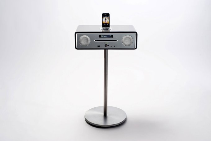 Der R4i lounge graphite von Vita Audio ist weltweit auf 2000 Exemplare limitiert