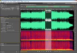 Soundbooth aus der Production-Suite der CS4 von Adobe erlaubt die Nachvertonung von Videos.