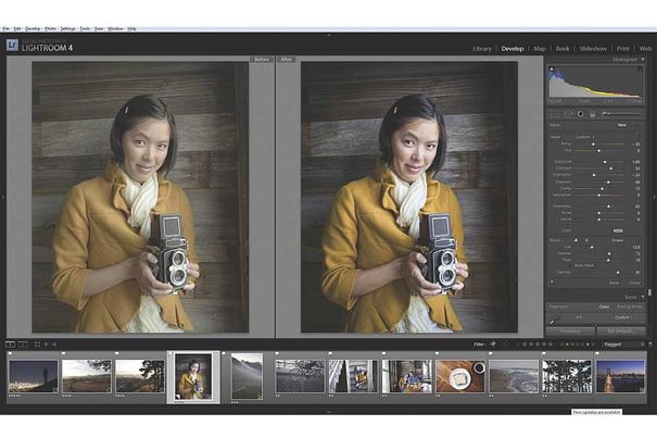 Adobe Photoshop Lightroom 4 als teil der Adobe Creative Cloud