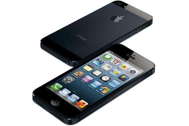 Das Apple iPhone 5