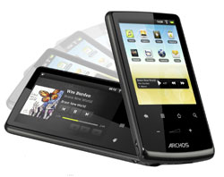 Das Archos 28 Internet Tablet bietet Internetanbindung und Android-Plattform zu einem niedrigen Preis
