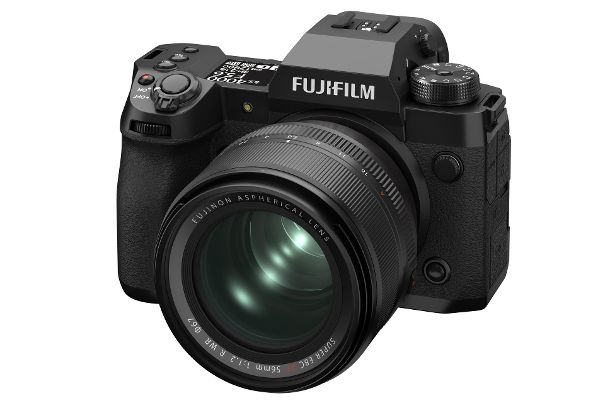Fujifilm X-H2: Das neue APS-C-Flaggschiffmodell der X-Serie mit 40,2 Megapixel grossem Bildsensor.