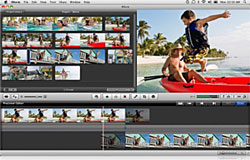 Mit iLife 09 von Apple wird er Videoschnitt noch einfacher.