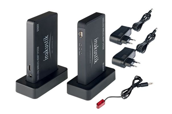 Das Exzellenz Wireless HDMI Set von in-akustik