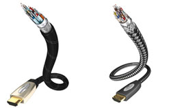HDMI-Kabel in technisch aufwändiger Ausführung von in-akustik