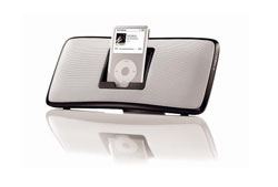 Der S315i von Logitech ist ein mobiler Lautsprecher für den iPod oder das iPhone.