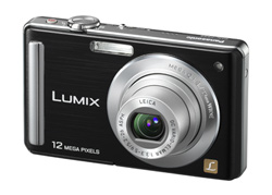 Die Lumix DMC-FS25 macht Fotos mit einer intelligenten Automatik.