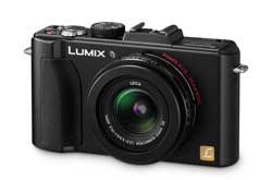 Die Lumix DMC-LX5 von Panasonic ist eine Kompaktkamera mit lichtstarkem Weitwinkel