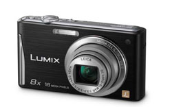 Die Lumix DMC-FS37 verfügt über einen Touchscreen