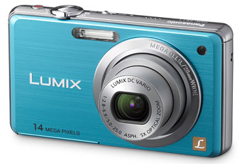 Nun auch in der Einsteigerklasse: Weitwinkel und HD-Video bei der Lumix FS10/11