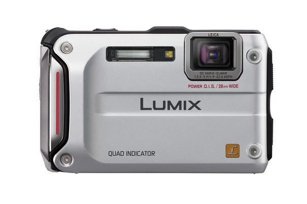 Die Lumix DMC-FT 4 von Panasonic