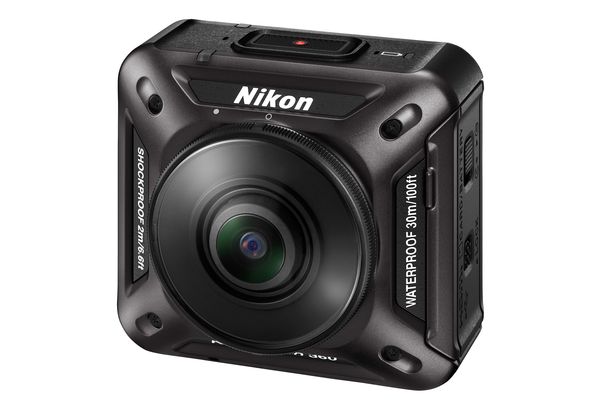 Nikons erste Kamera der neuen KeyMission-Serie, die KeyMission 360, nimmt echte 360°-Videos in 4K UHD auf.