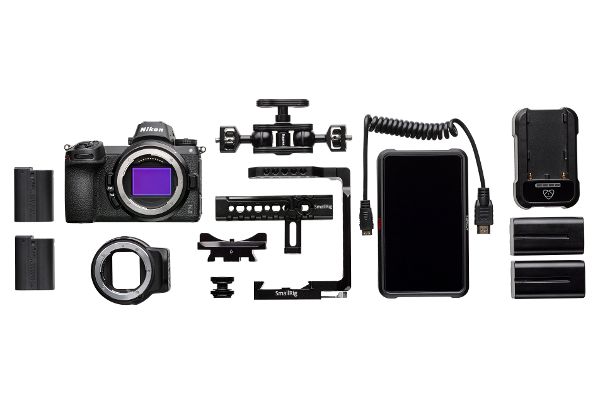 Nikon Z 6II Essential Movie Kit: Es enthält alle wichtigen Werkzeuge zum Aufnehmen von Videoinhalten in professioneller Qualität.