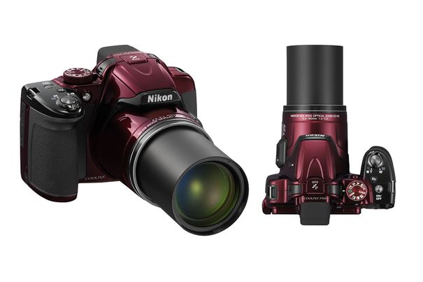 Nikon Coolpix P520 mit Superzoom