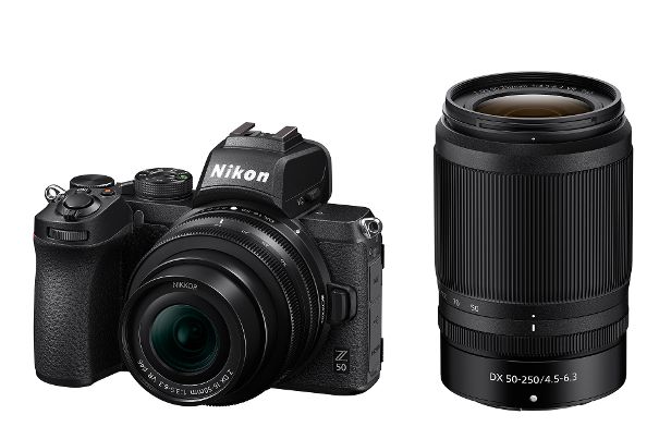 Die neue spiegellose Nikon Z 50 mit DX-Sensor und die ersten Nikkor-Z-DX-Objektive ergänzen das Nikon Z-System.