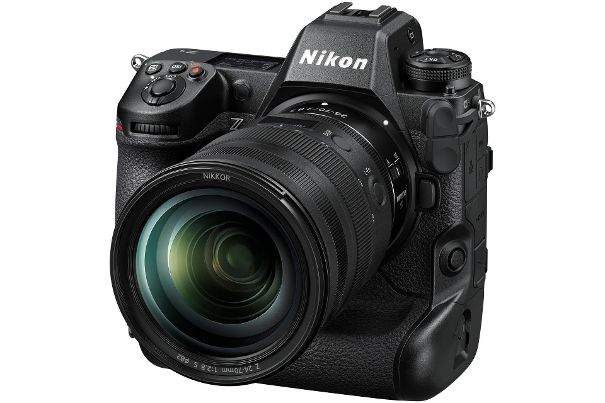 Nikon Z 9: Das neue Spitzenmodell unter den spiegellosen Vollformatkameras mit Z-Bajonett.
