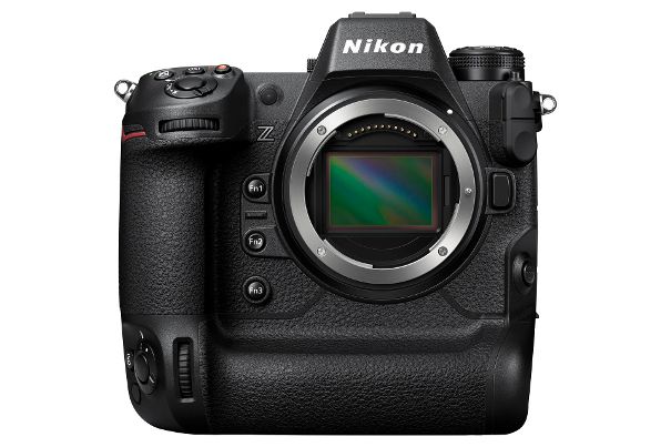 Verschluss ade: Die Nikon Z 9 ist die erste digitale Systemkamera, die vollständig auf einen mechanischen Verschluss verzichtet.