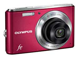 Kompakte Zoomkameras mit Megapixel von Olympus: die FE-Serie