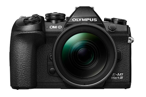 Neue Funktionen, gleiche Abmessungen: Die Olympus OM-D E-M1 Mark III ist eine leichte, kompakte und robuste Kamera für alle professionellen Anforderungen.