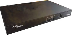 Die Switchbox 3D-XL von Optoma schaltet zwei 3D-Signale