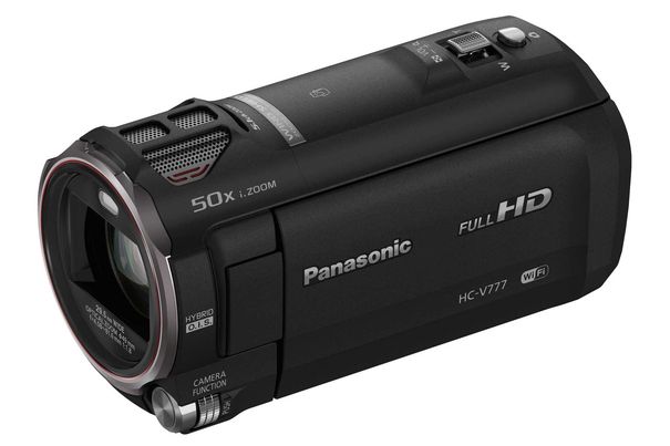 Panasonic Full-HD-Camcorder HC-W570, HC-V270, HC-V160 und HC-V77