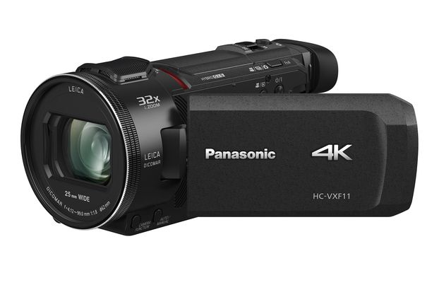 Kreative Aufnahmen in perfekter Bildqualität: Der neue Panasonic 4K-Camcorder HC-VXF11.