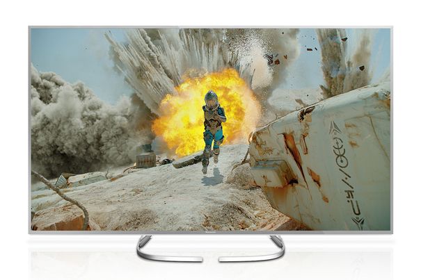 Dank Switch-Design harmonisch in jeder Umgebung: Der EXW734 liefert HDR-Bilder in 4K mit lebendigen Farben und ein intelligentes Fernseh-Erlebnis.