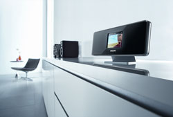 Die Netzwerk-Player von Philips ergänzen die Stereoanlage um digitale Audioquellen.