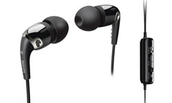 Der In-ear-Kopfhörer SHN4600 von Philips verspricht ruhiges Musikhören bei hohem Tragekomfort