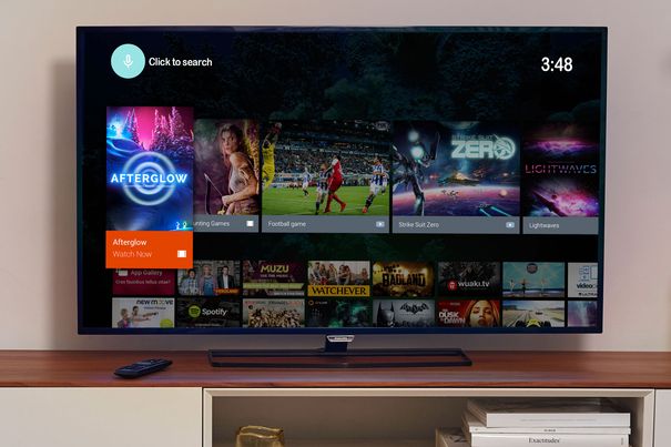 Philips TV powered by Android
