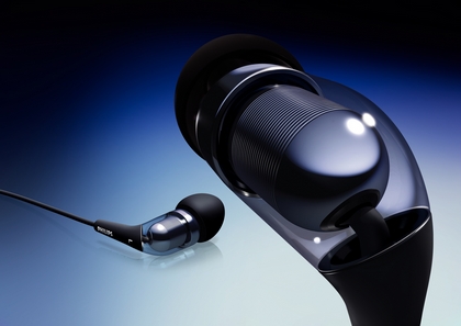 Philips SHE9850. Komfortabler InEar-Kopfhörer mit neu entwickeltem Schallwandlersystem