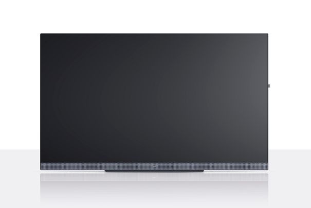 Die We. SEE TV-Geräte sind in der Farbvariante Storm Grey ab sofort erhältlich.