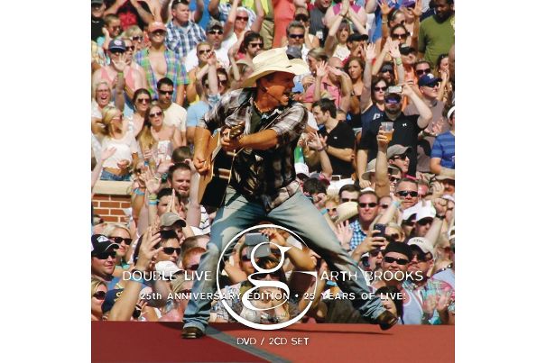 Bestverkauftes Live-Album aller Zeiten: «Double Live» vom Country-Sänger Garth Brooks.