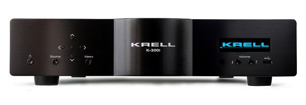 Der Krell K-300i ist wahlweise in Schwarz oder Silber zu einem Preis ab CHF 9490 erhältlich.