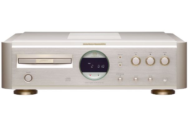 Der Super-Audio-CD-Player SA-1 bildete 2001 den Auftakt für hochwertige SACD-Spieler, die bis heute von Marantz angeboten werden.