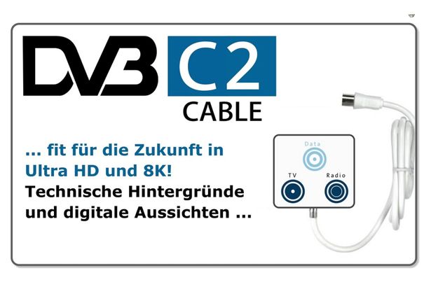 4K-Fernsehen kommt bei dem EM-Angebot von UPC direkt aus der Antennendose. Dafür wäre aber eigentlich erst der Standard DVB-C2 vorgesehen. (Bild: burosch.de)