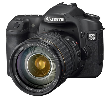 Schöne Aussichten: Mit der EOS 40D hat Canon eine geniale Kamera geschaffen.