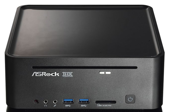 B&W Group bietet passend zum CP-800 den kompakten Mini-PC ASRock Vision 3D 137B an, komplett als Audio-Server konfiguriert.