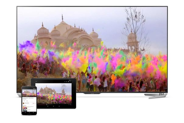 Mit Apple TV und Chromecast lassen sich Fotos und Filme einfach auf das TV-Gerät 