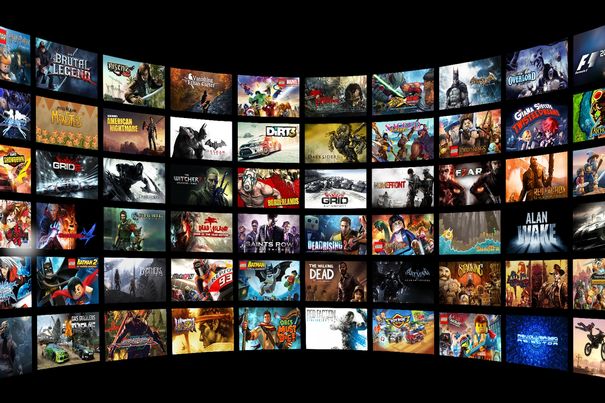 Über den Spiele-Streaming-Dienst von Nvidia kann man hunderte Games auf der Box zocken.