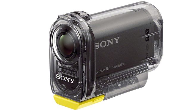VIel Erfahrung mit Camcordern: Sony hat mit der HDR-AS 15 auch eine Actioncam im Sortiment