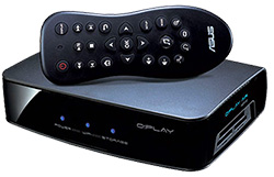 Der Multimediaplayer O!Play von Asus HDP-R3 Air verfügt nun auch über eine drahtlose Verbindung.