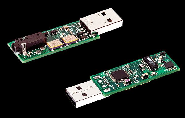 Die Zutaten machen es aus: Asynchrone Signalübertragung per USB mit eigenem Taktgeber und ESS Wandlerchip von Sabre.