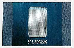Das Markenzeichen von Piega: Bändchen-Hochtöner mit exzellentem Impulsverhalten
