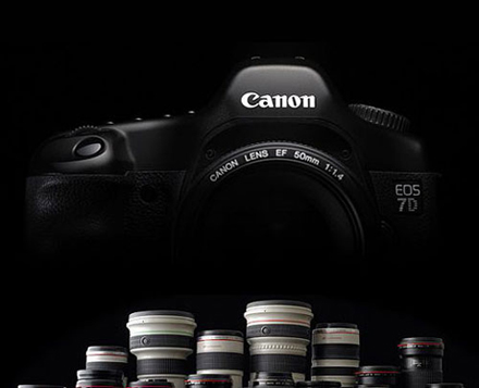 Kompatibilität: Die EOS 7D ist mit allen EF/EF-S Canon-Objektiven verwendbar.
