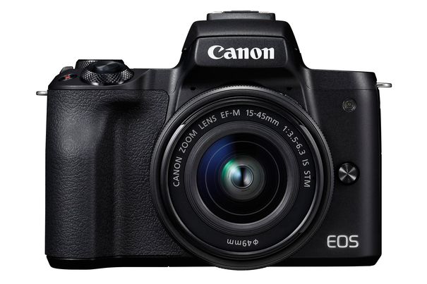 Canon EOS M50: Die neue kompakte spiegellose APS-C-Systemkamera fotografiert mit 24 Megapixel Auflösung und ermöglicht das Filmen in 4K/UHD-Qualität.