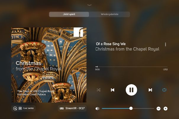 Wunderbare Kombination aus Orgel- und Vokalmusik: Das neue Album «Christmas from the Chapel Royal».