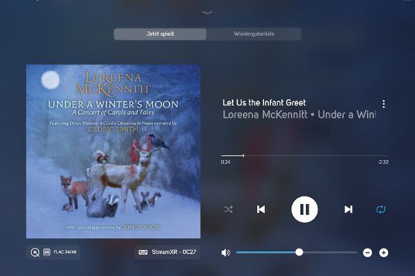 Ein Wintermärchen: Der Konzertmitschnitt «Under a Winter’s Moon» sorgt für besinnliche Vorfreude auf die Adventszeit.